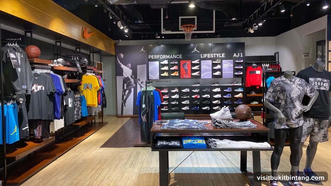 Nike Store Interior
