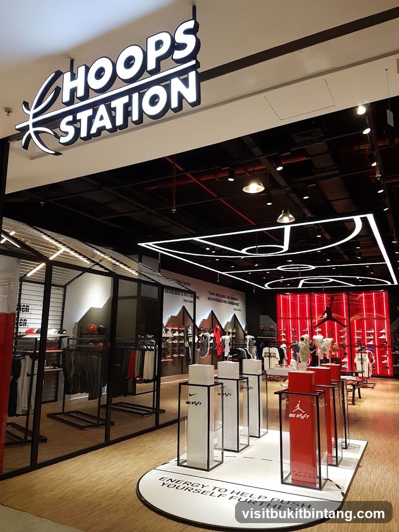 Hoops Station The Starhill KL