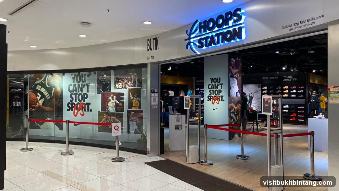 Hoops Station The Starhill KL