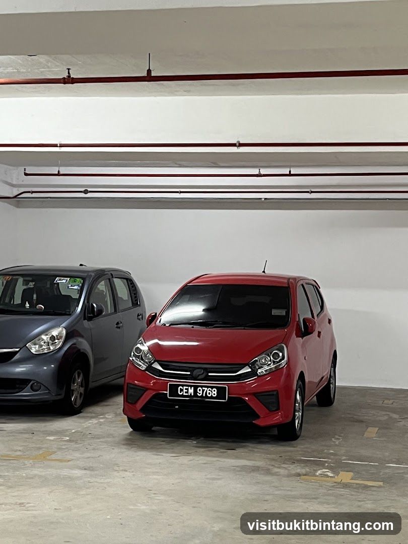 Parking Garage Interior