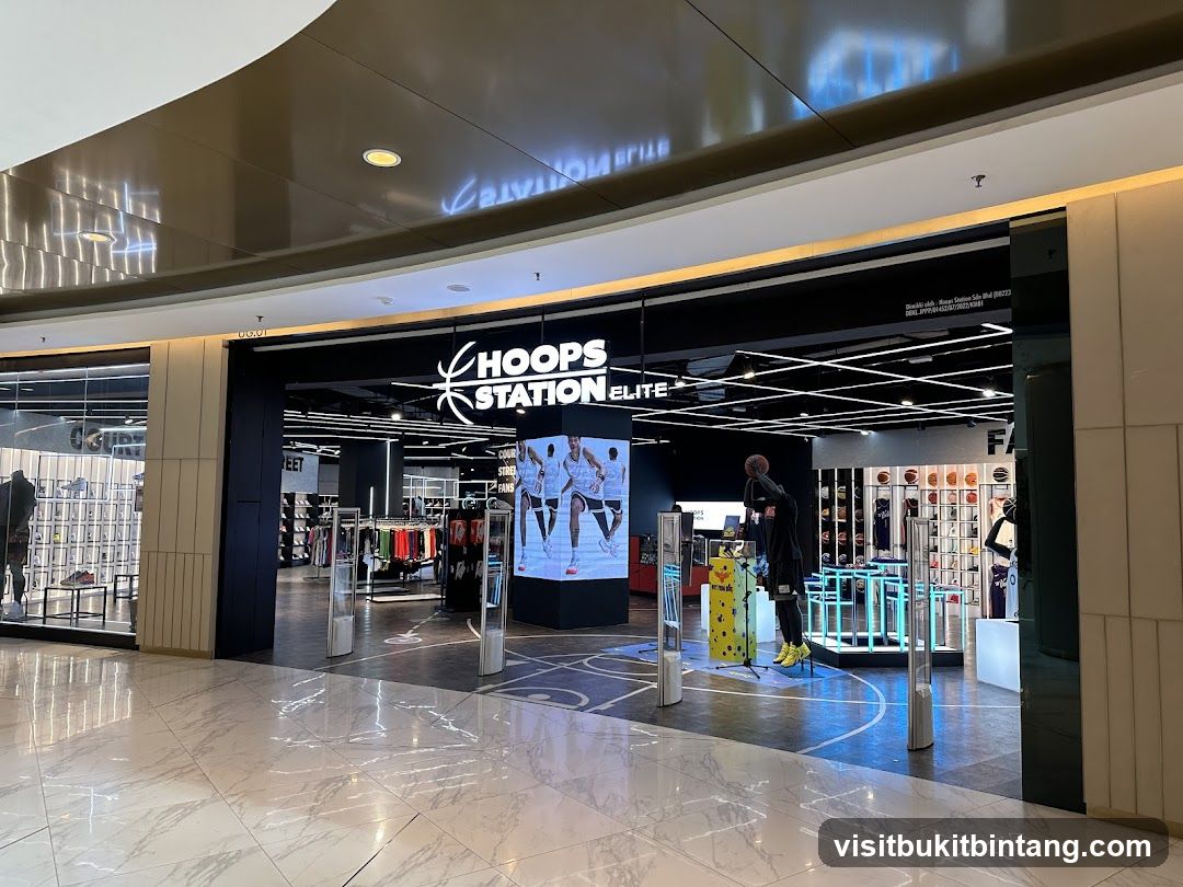 Hoops Station The Starhill KL