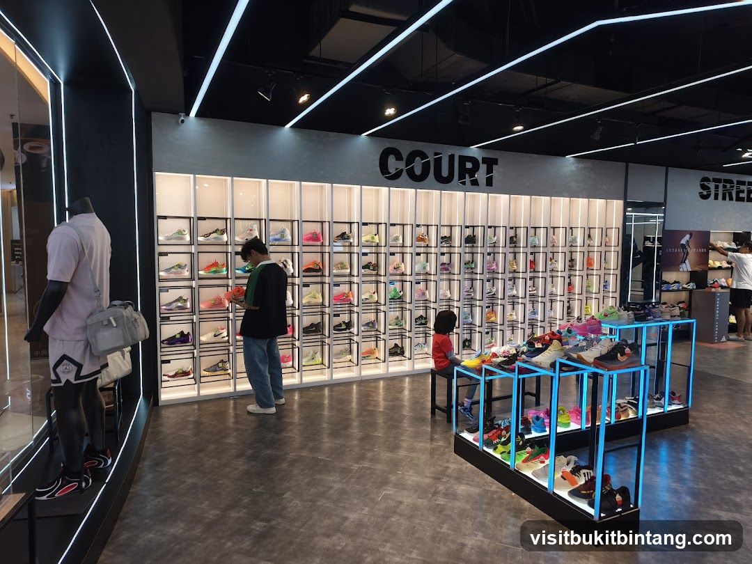 Shoe Store Interior