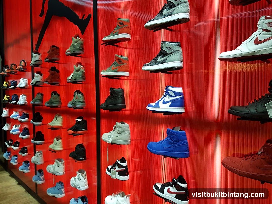 Shoe Display Wall