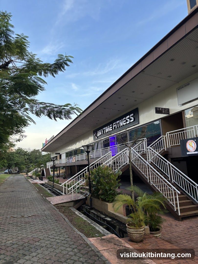 Anytime Fitness Storefront