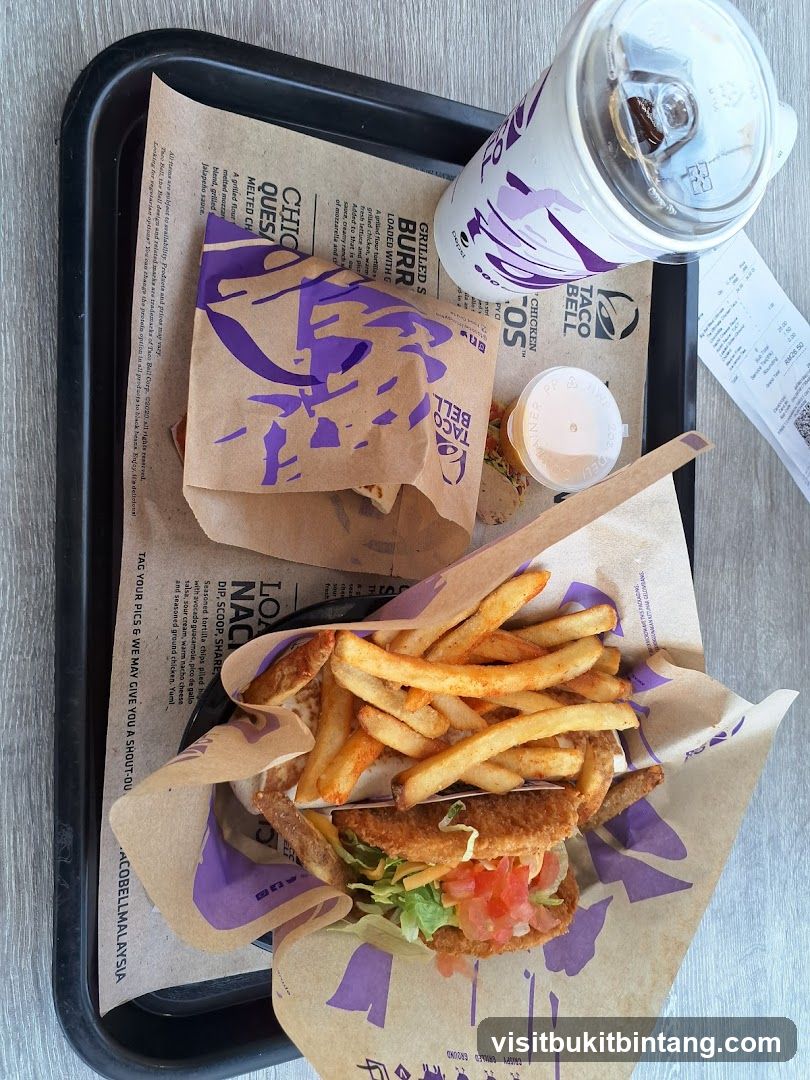 Taco Bell Meal