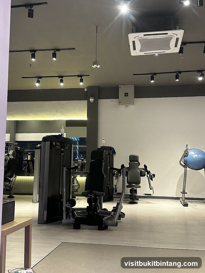 Gym Interior