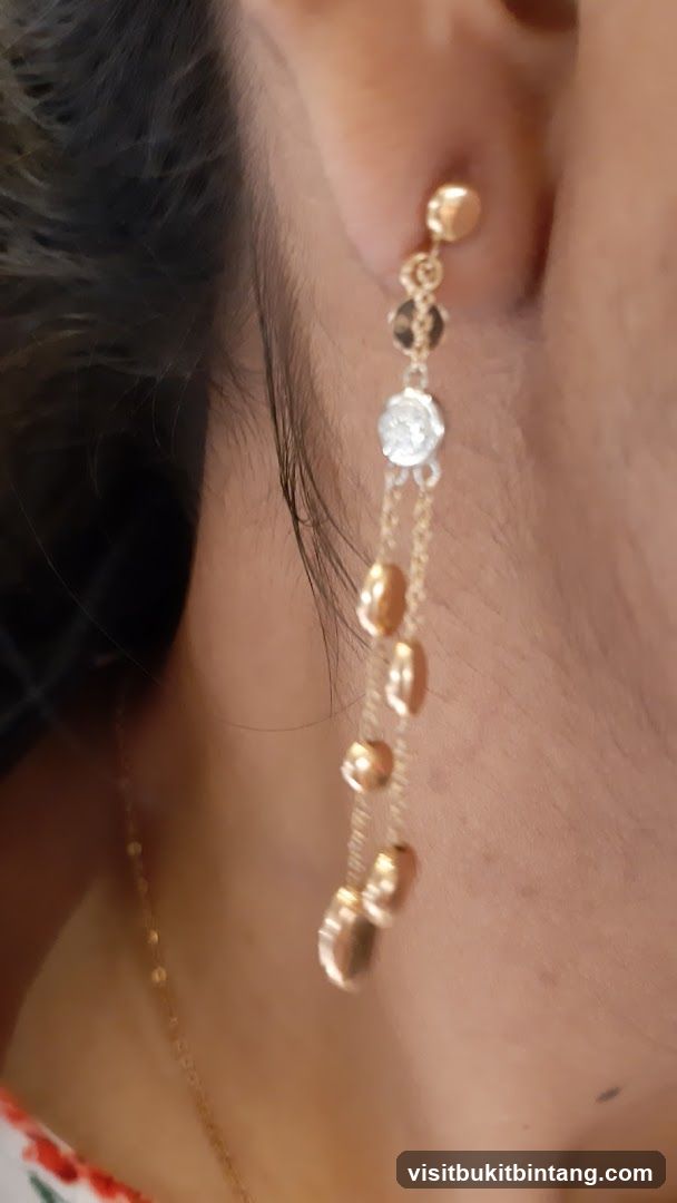 Earring Close-up