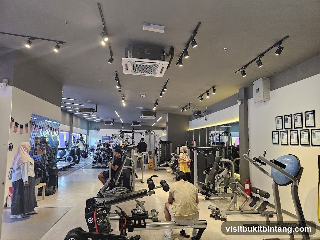 Gym Interior