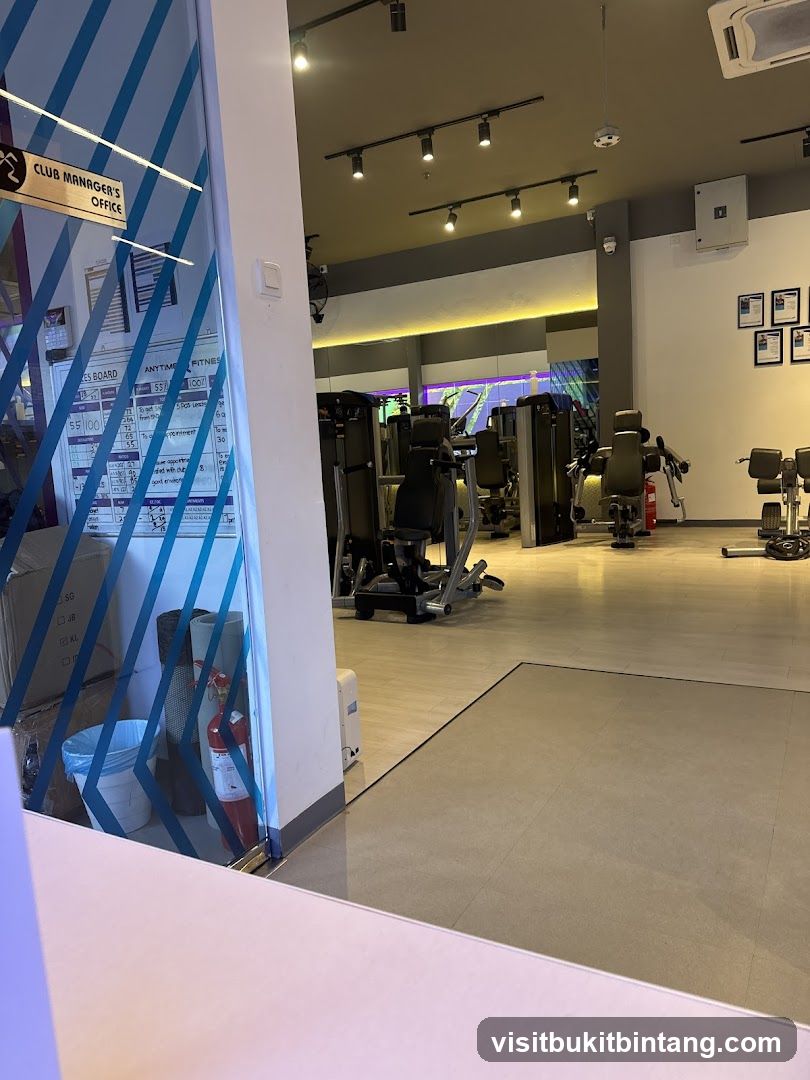 Gym Interior