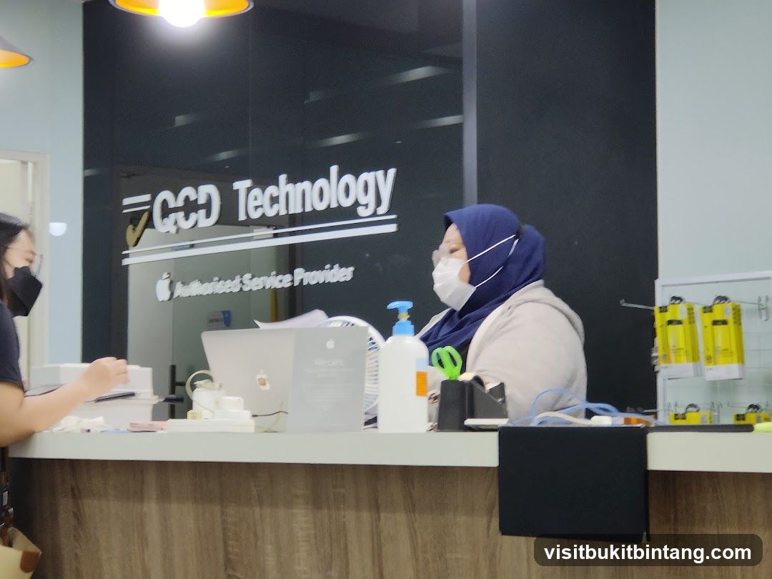 Apple Authorized Service Provider@Berjaya Times Square
