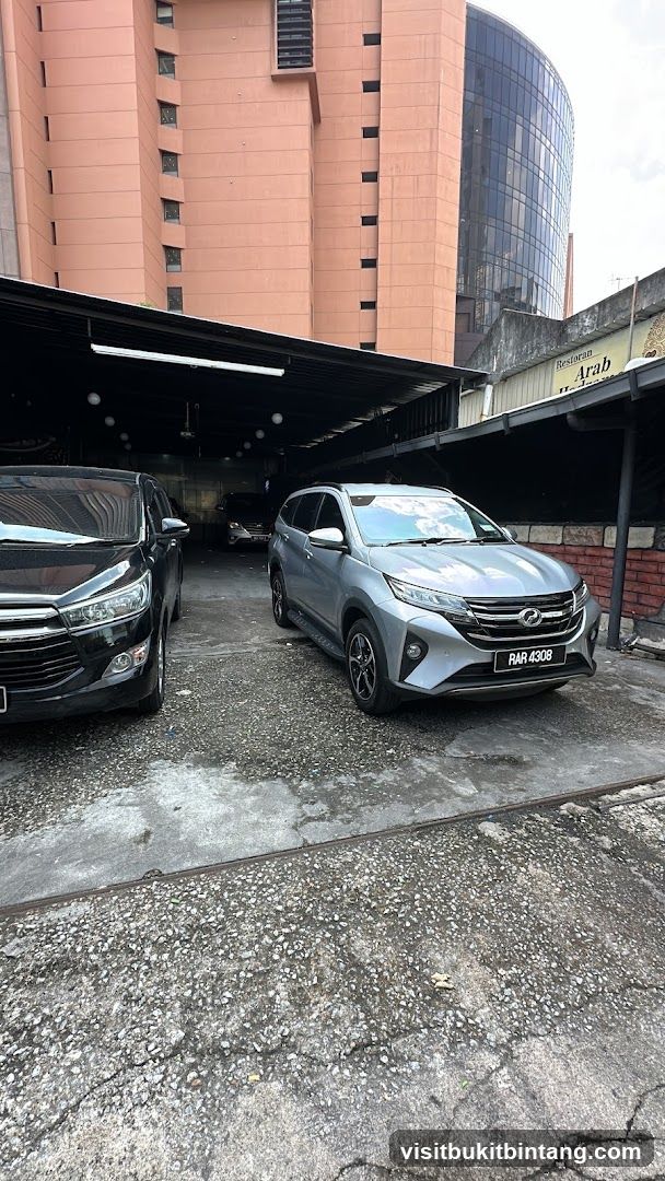Parked Cars in Urban Setting