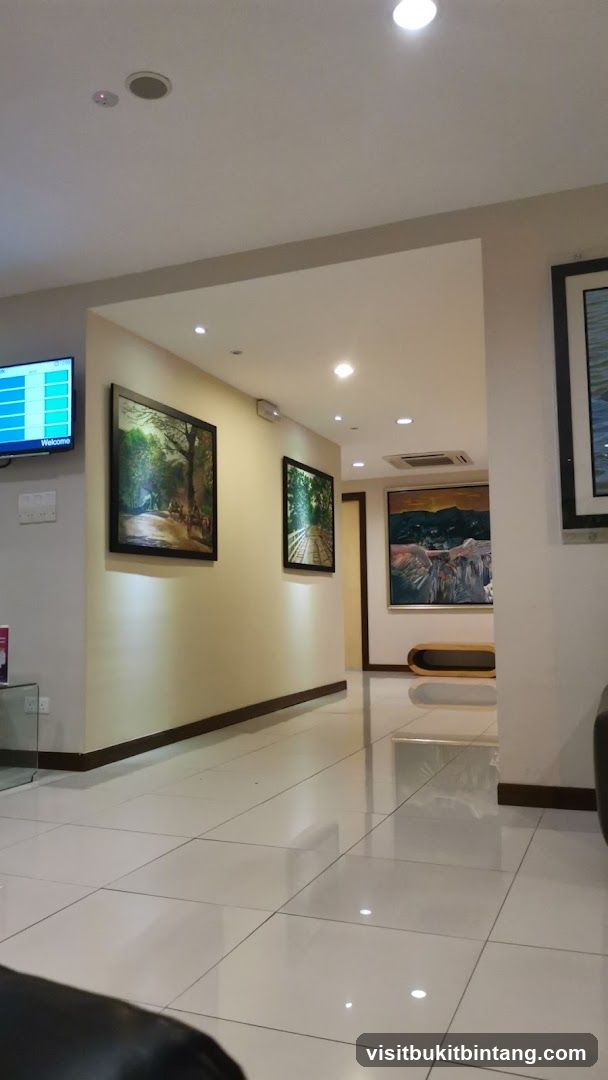 Hotel Lobby Interior