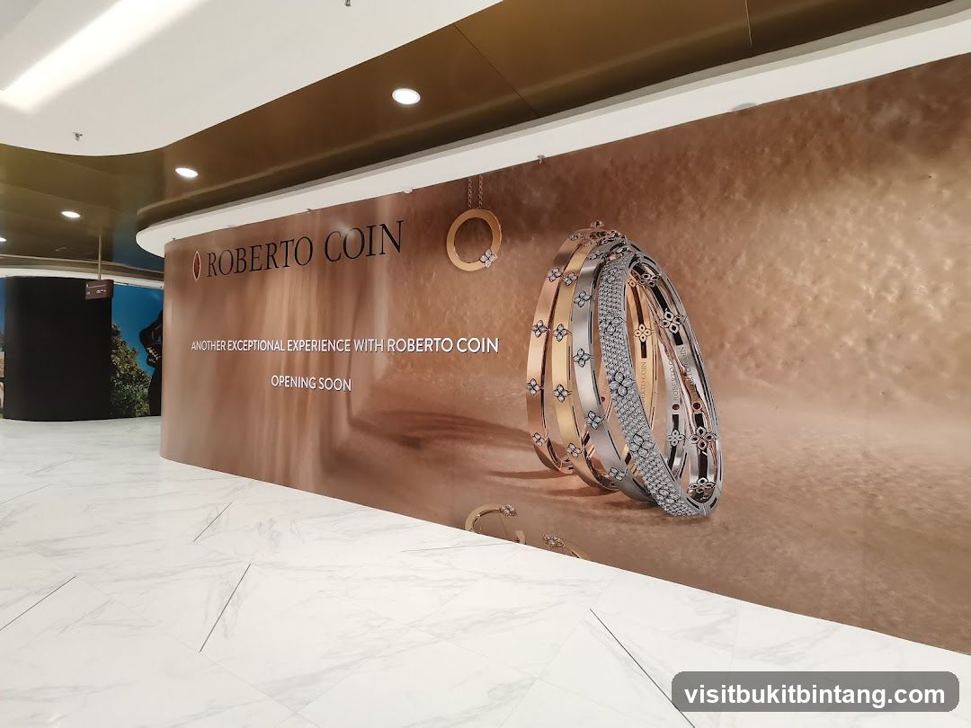 Roberto Coin Store Announcement