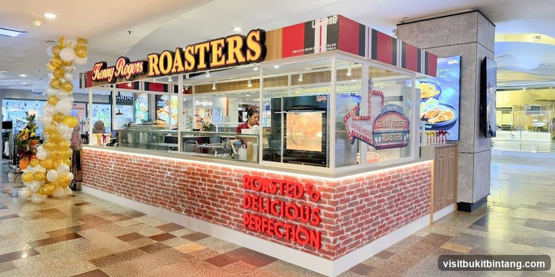Kenny Rogers ROASTERS Berjaya Times Square