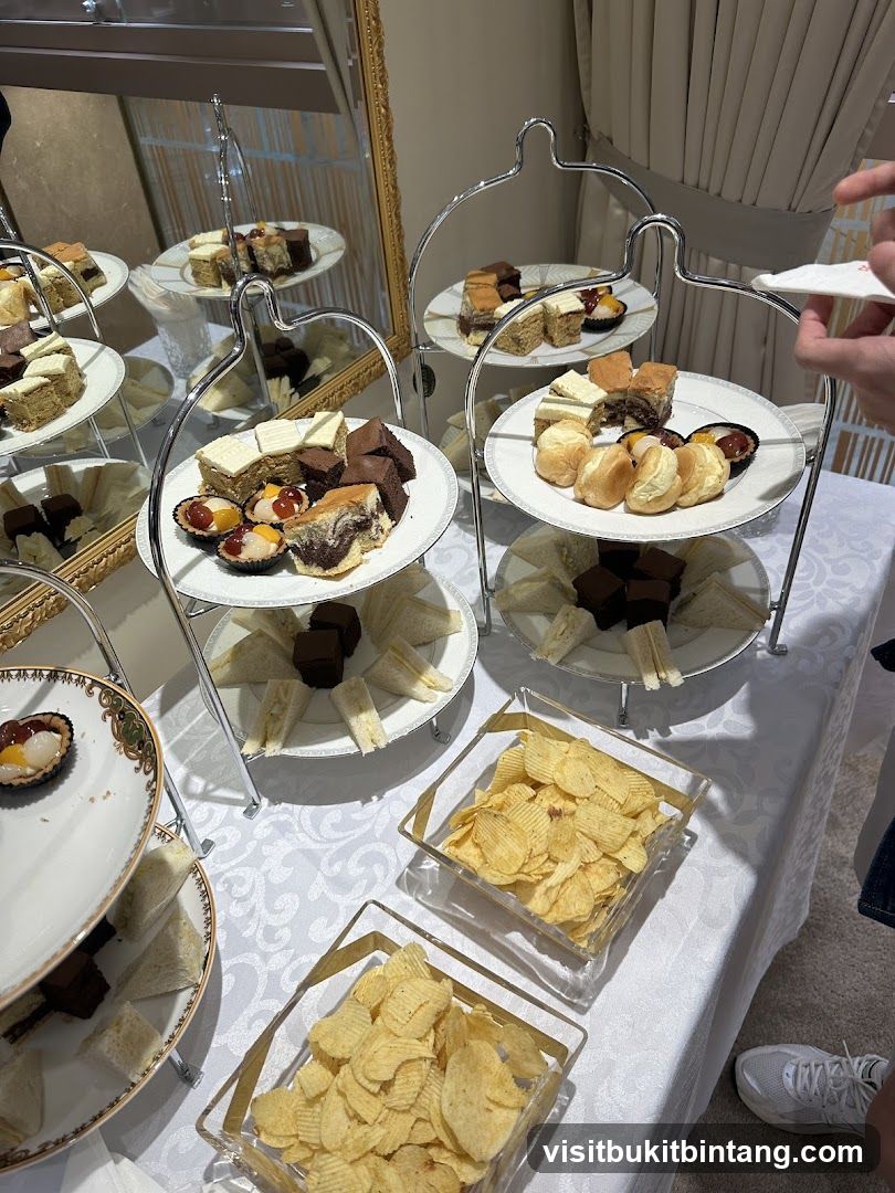 Afternoon Tea Spread