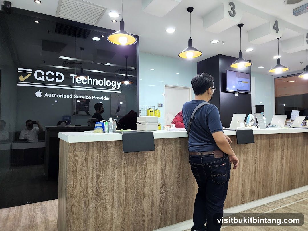 QCD Technology Service Center Interior