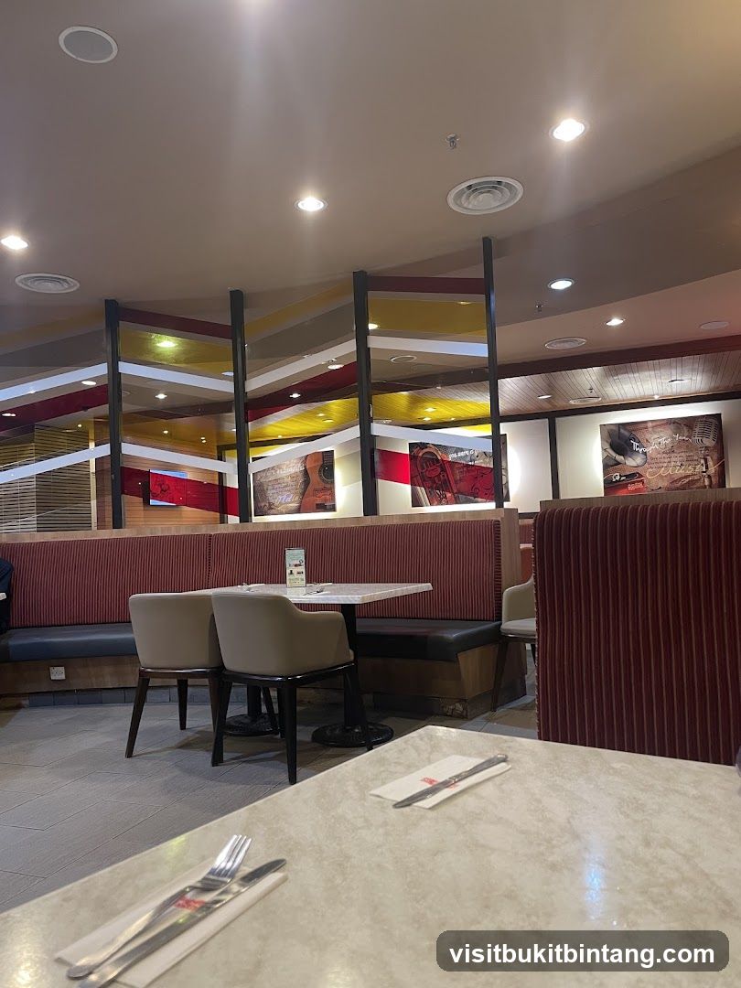 Restaurant Interior Booths