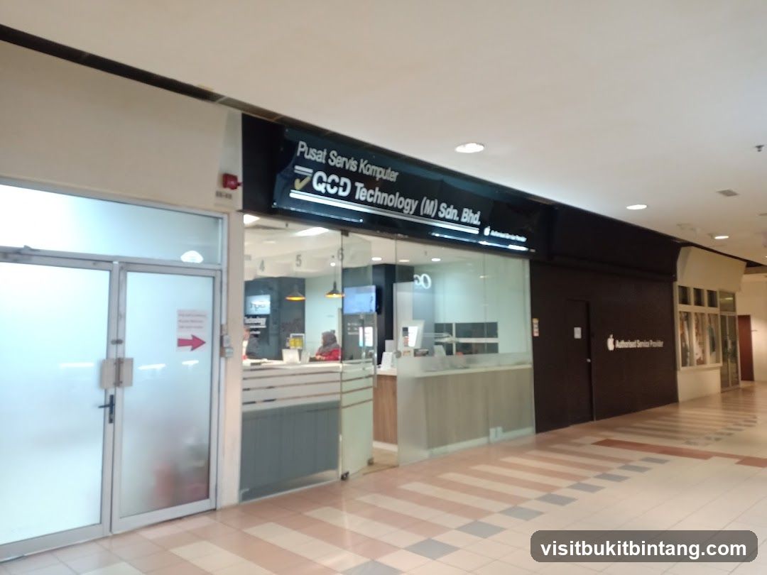 Apple Authorized Service Provider@Berjaya Times Square