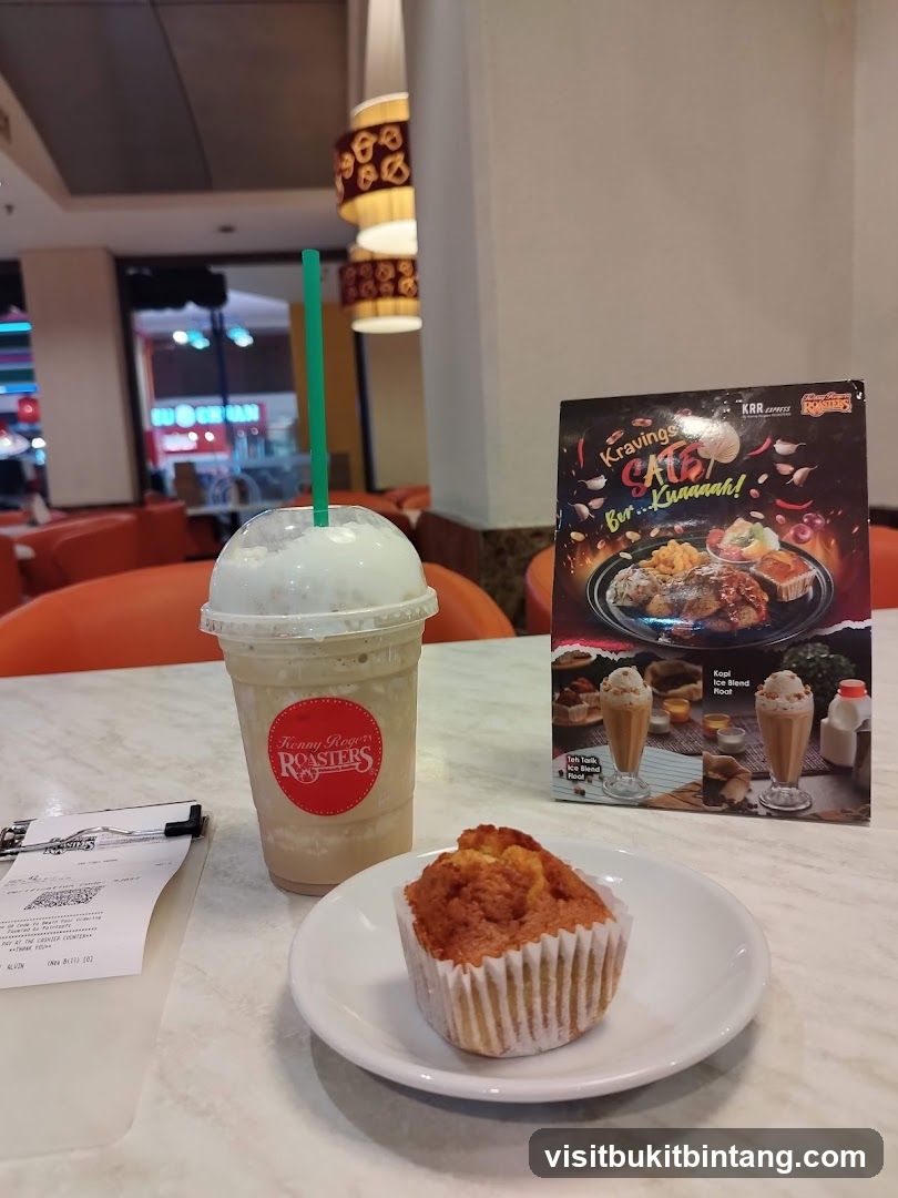 Coffee and Dessert at KFC