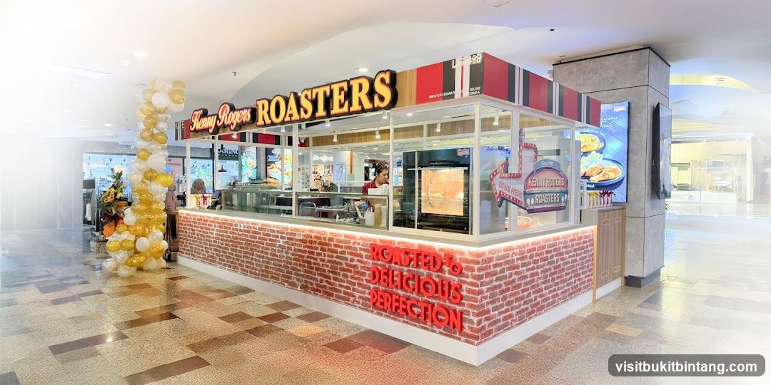Kenny Rogers Roasters Storefront Interior View