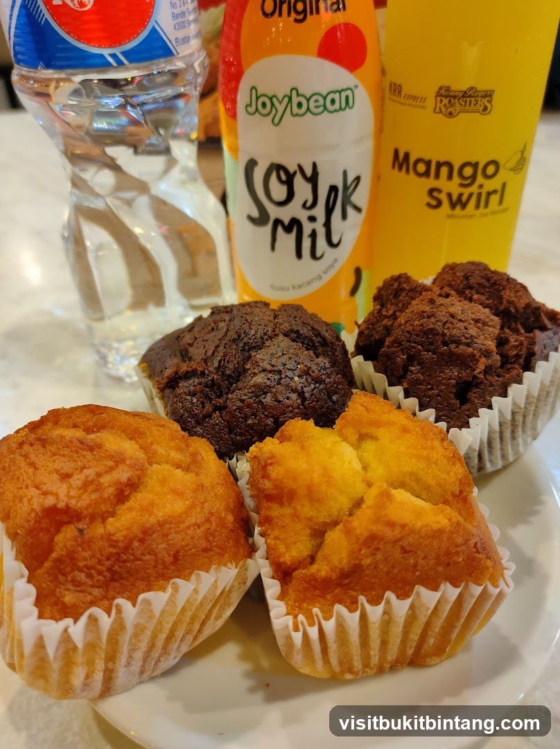 Muffins and Drinks