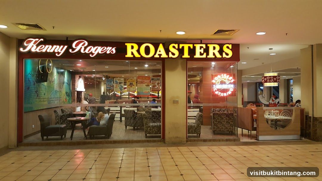 Kenny Rogers ROASTERS Berjaya Times Square