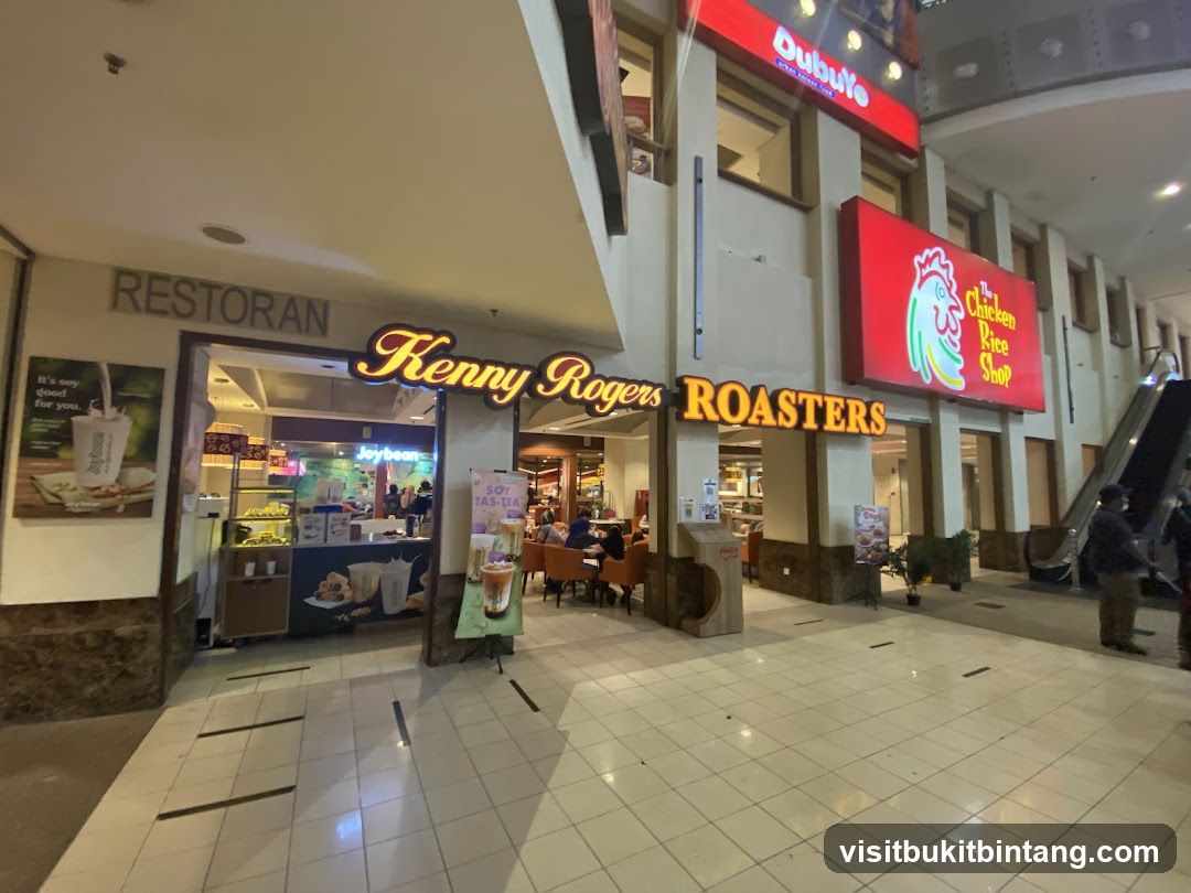 Kenny Rogers Roasters and Chicken Free Shop