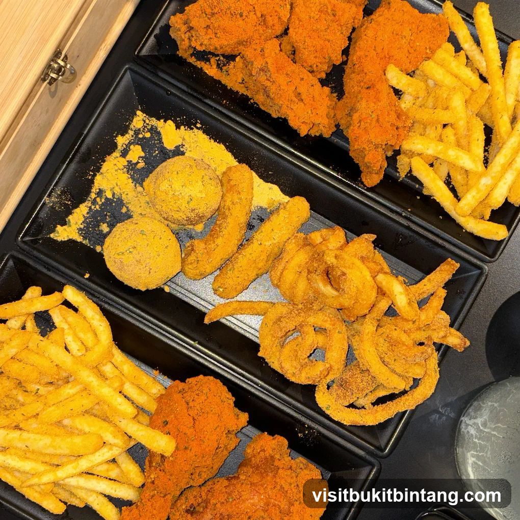 Fried Snacks Platter