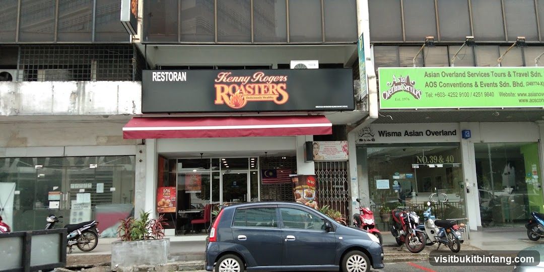Kenny Rogers ROASTERS Berjaya Times Square
