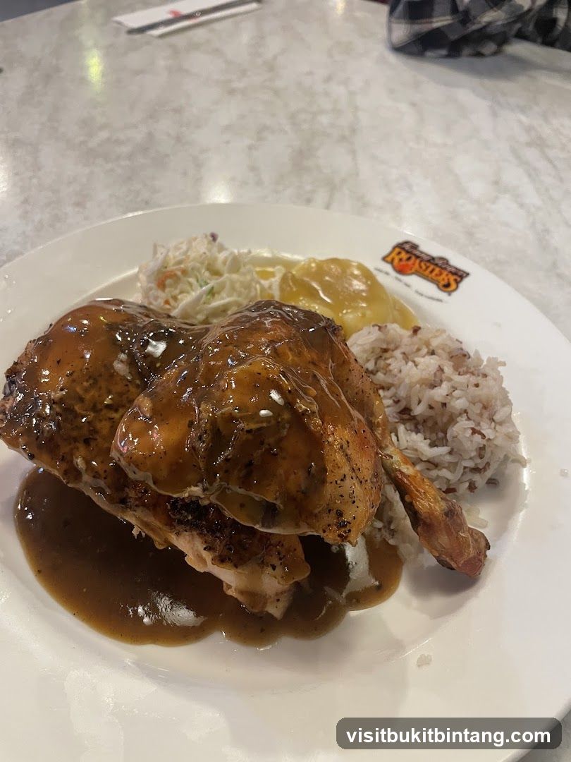 Roast Chicken Meal