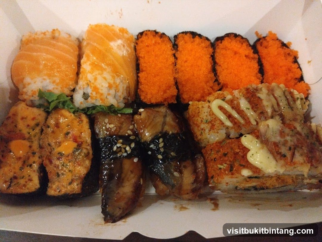 Sushi Platter