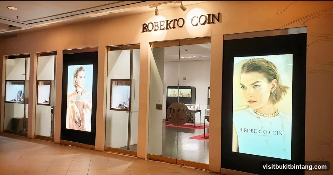 Roberto Coin Storefront