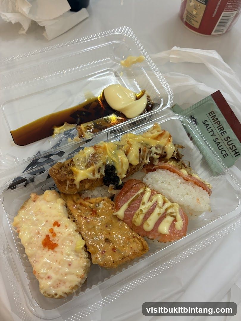 Sushi Bento Box