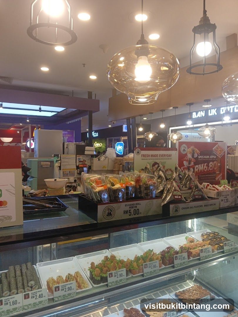 Food Display Counter