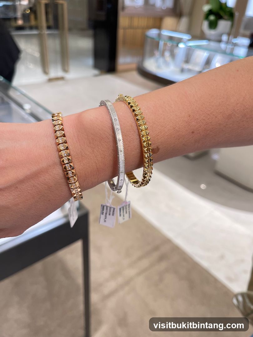 Jewelry Display in Store