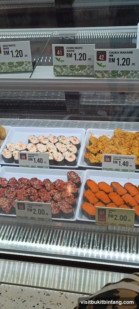 Sushi Display Case