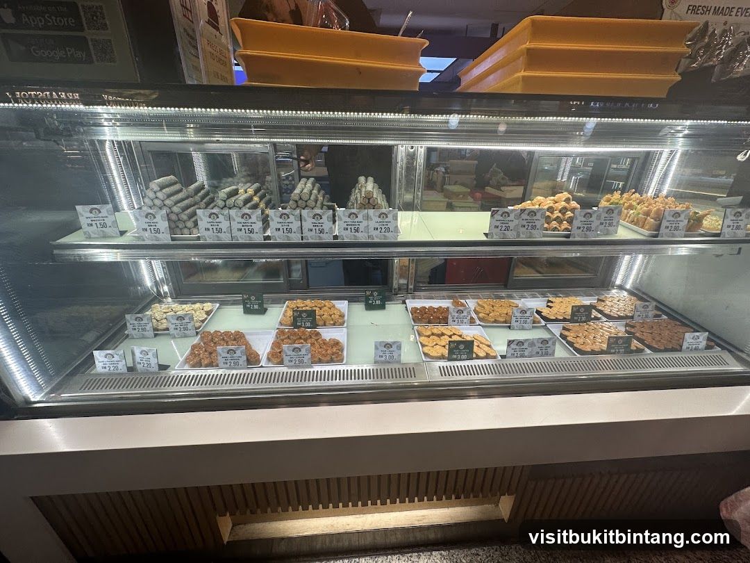 Dessert Display Case