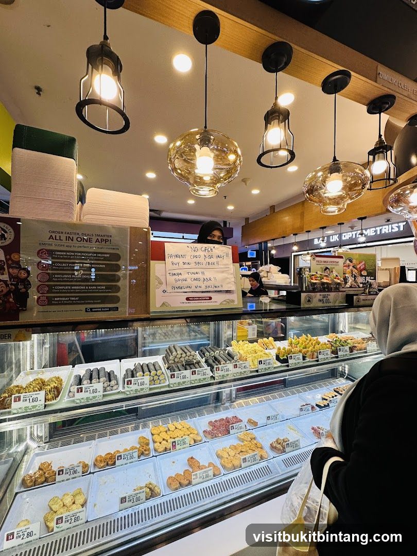Deli Counter Display