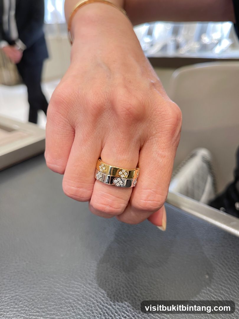 Jewelry Ring Display