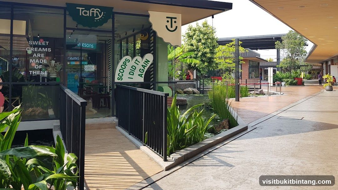 Taffy Gelato - Elmina Lakeside Mall