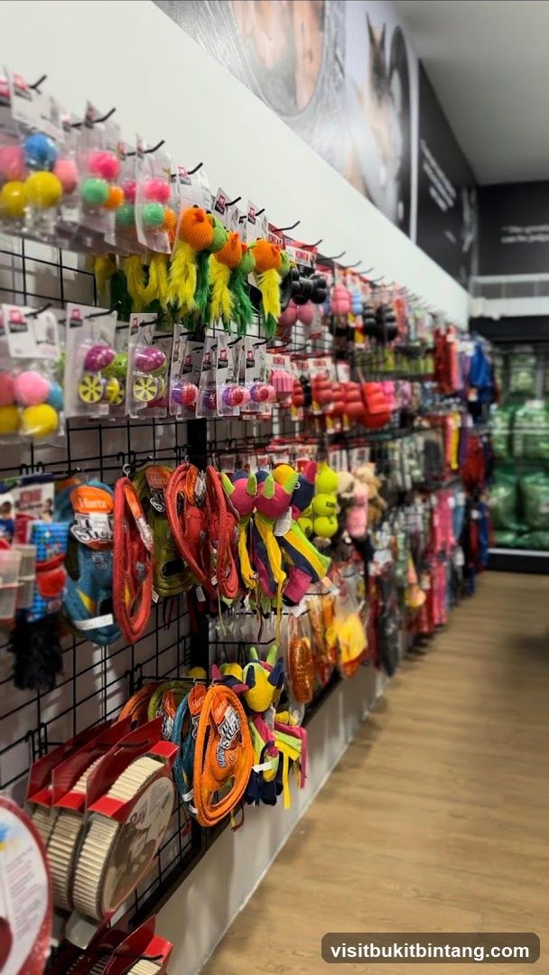 Pet Toy Store Aisle