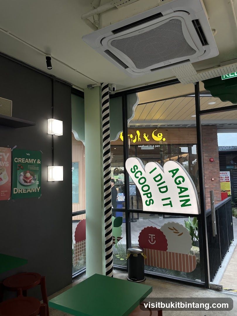 Ice Cream Shop Interior