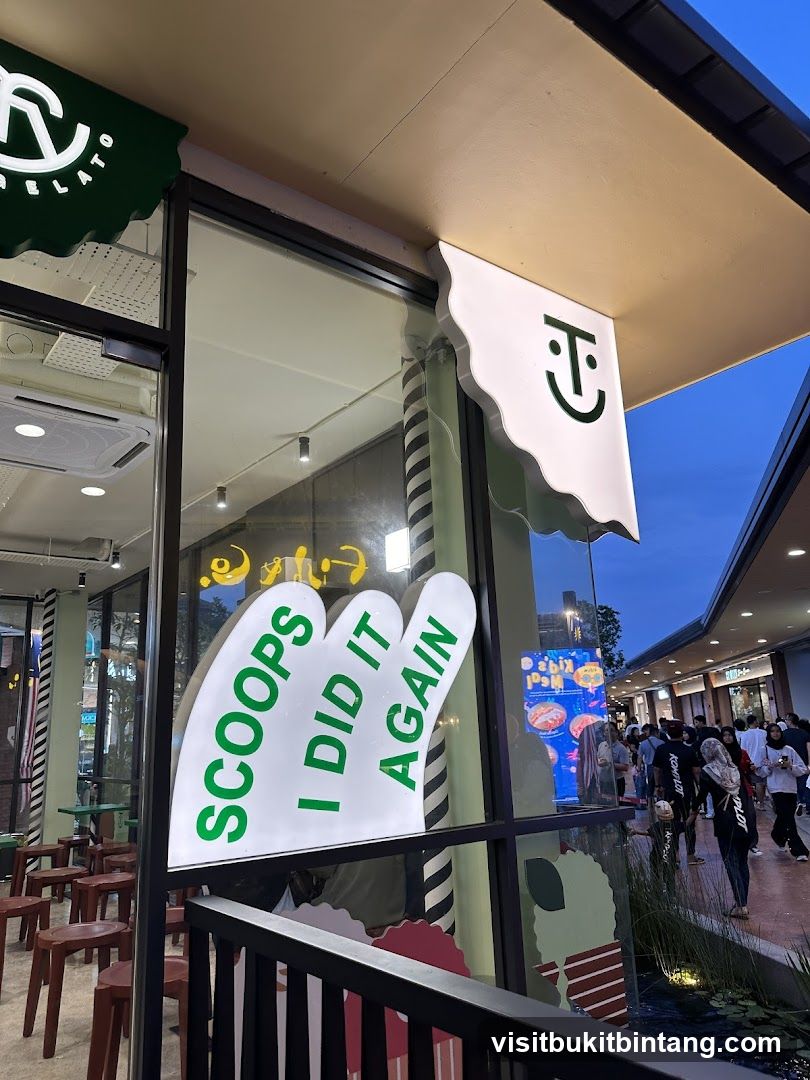 Taffy Gelato - Elmina Lakeside Mall