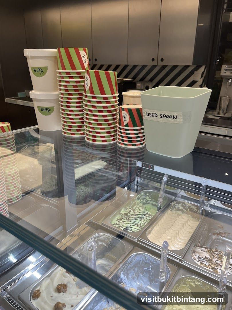 Ice Cream Display