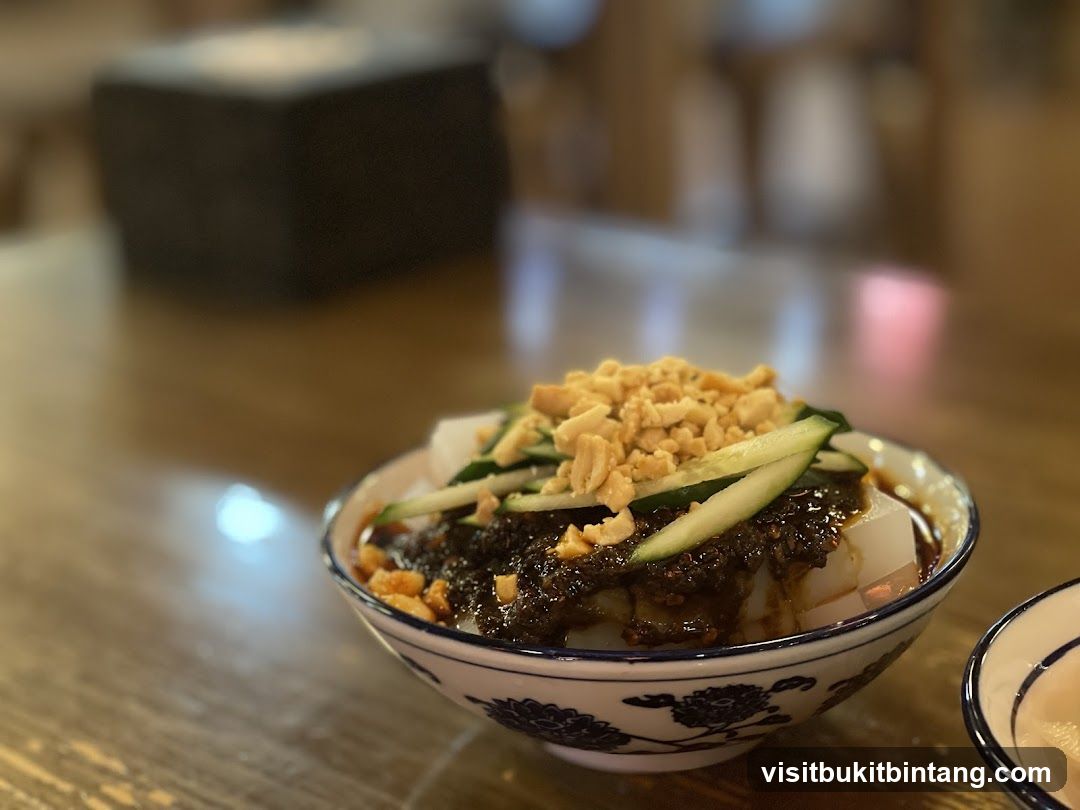 Bowl of Noodles with Toppings