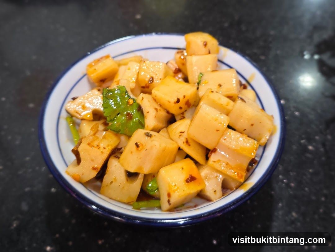 Spicy Cucumber Salad