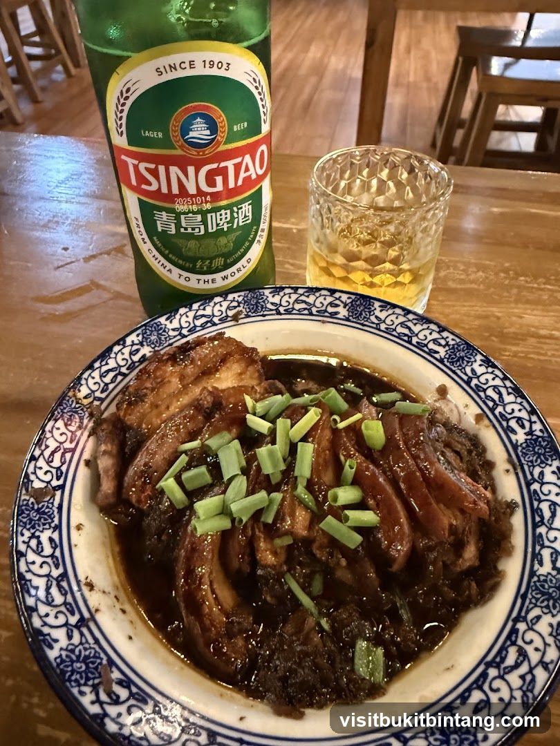 Food and Drink at Restaurant