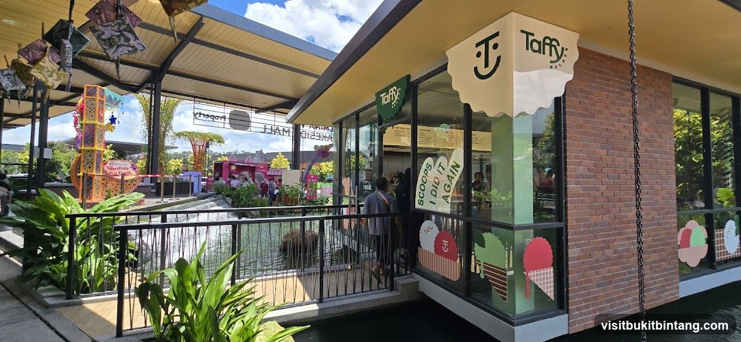 Taffy Gelato - Elmina Lakeside Mall