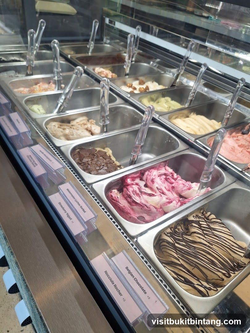 Ice Cream Display