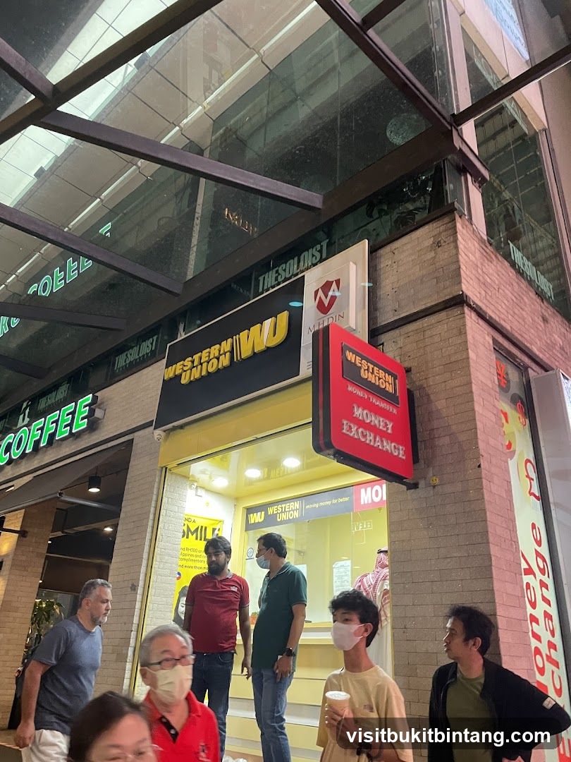 Western Union Money Exchange